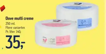 Dove creme