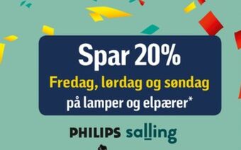 Føtex Philips tilbud