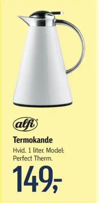 Føtex Alfi termokande tilbud