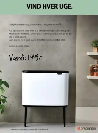 Føtex Brabantia konkurrence tilbud