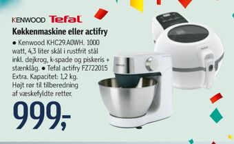 Føtex Tefal actifry tilbud