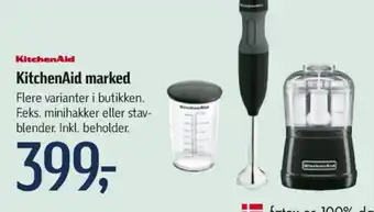 Kitchen aid stavblender
