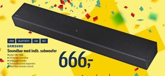 Føtex Samsung soundbar tilbud