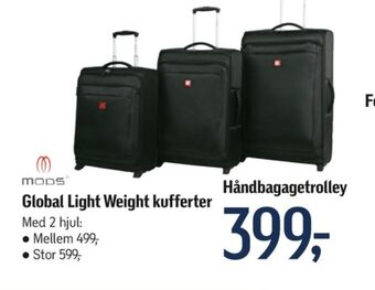Føtex Mods trolley tilbud