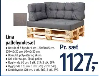 Føtex Mood pallehyndesæt tilbud