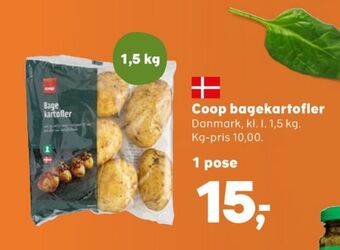 Kvickly Coop kartofler tilbud