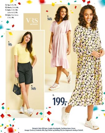 Føtex Vrs woman top tilbud