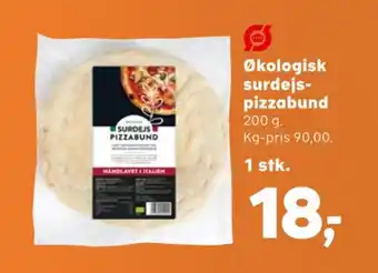 Kvickly Coop pizzabunde tilbud