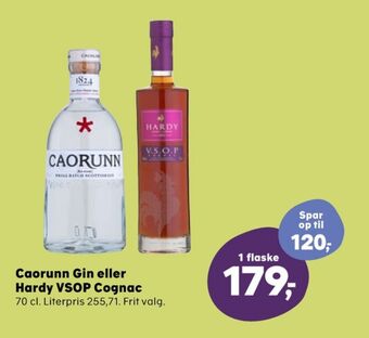 Kvickly Caorunn gin tilbud