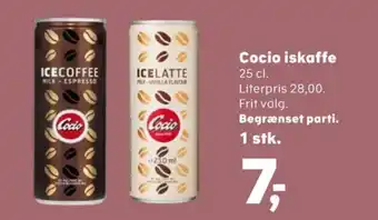 Kvickly Cocio iskaffe tilbud