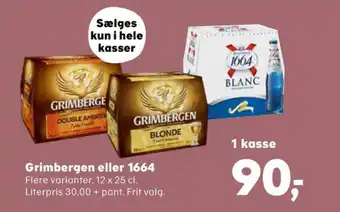 Grimbergen specialøl