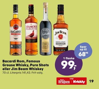 Kvickly Spiced rom tilbud