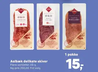 Kvickly Aalbæk specialiteter chorizo tilbud