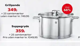 Zwilling gryde