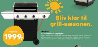 Kvickly Nexgrill gasgrill tilbud