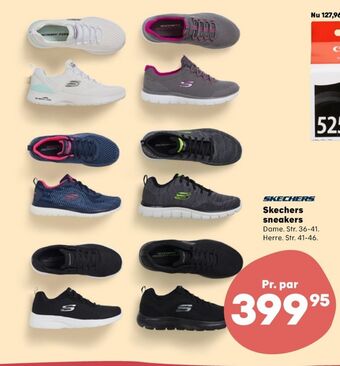 Kvickly Skechers damesko tilbud