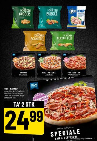 Løvbjerg Ice cap rejer tilbud