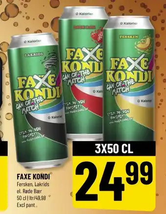 Løvbjerg Can of the match sportssodavand tilbud