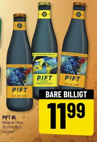 Pift øl