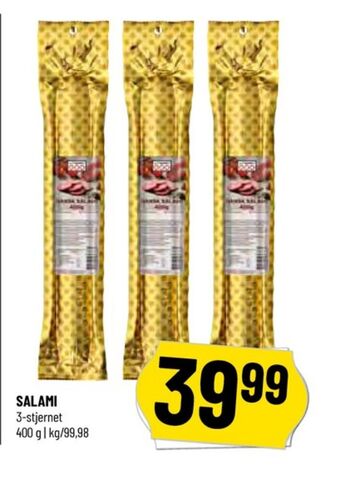 Løvbjerg 3-stjernet salami tilbud