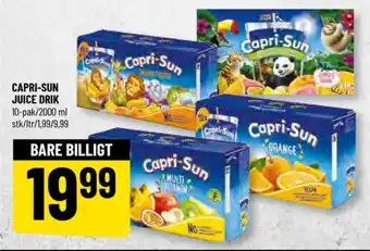 Løvbjerg Capri-sun juice tilbud