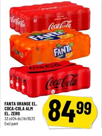 Løvbjerg Coca cola tilbud