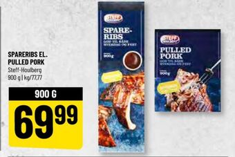 Steff houlberg spareribs