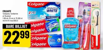 Løvbjerg Colgate tandpasta tilbud