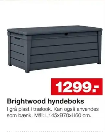 Bauhaus Sunfun hyndeboks tilbud