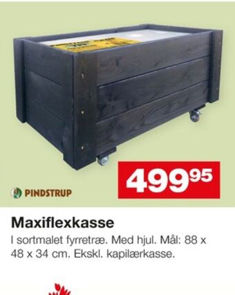 Bauhaus Pindstrup maxiflexkasse tilbud