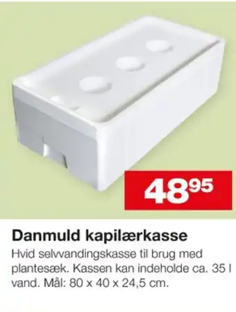 Bauhaus Pindstrup kapillærkasse tilbud