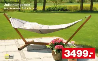 Bauhaus Sunfun hængekøje tilbud