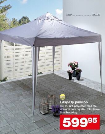 Sunfun havepavillon