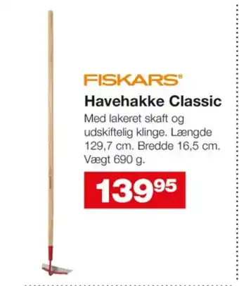 Bauhaus Classic hakke tilbud