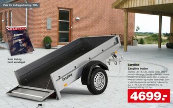 Bauhaus Easyline trailer tilbud