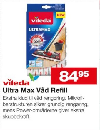 Vileda moppeklud