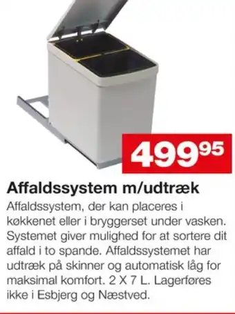 Bauhaus Ryobi affaldsstativ køkken tilbud