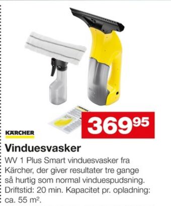 Bauhaus Kärcher vinduesvasker tilbud