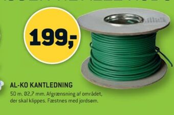 XL-BYG Al-ko kantledning tilbud