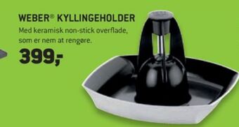 XL-BYG Weber kyllingeholder tilbud