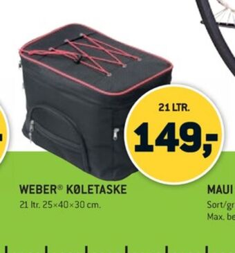 Weber køletaske