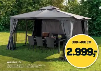 XL-BYG Weber havepavillon tilbud