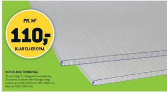 XL-BYG Nordland termotag tilbud