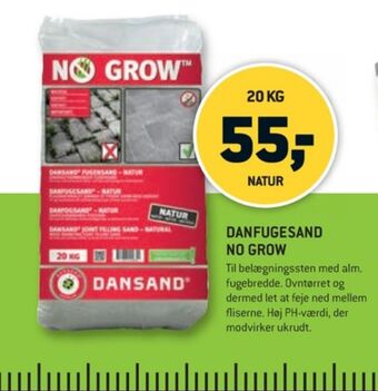 XL-BYG Dansand fugesand tilbud