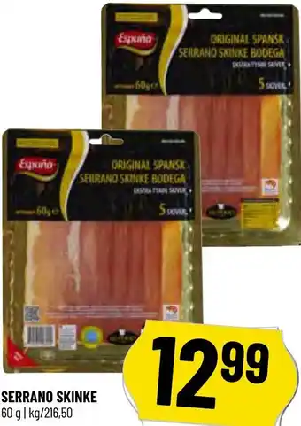 Løvbjerg Serrano Skinke 60 g tilbud