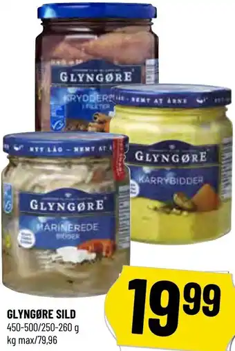 Løvbjerg Glyngøre Sild 450-500/250-260 g tilbud