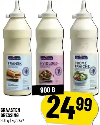 Løvbjerg Graasten Dressing 900 g tilbud