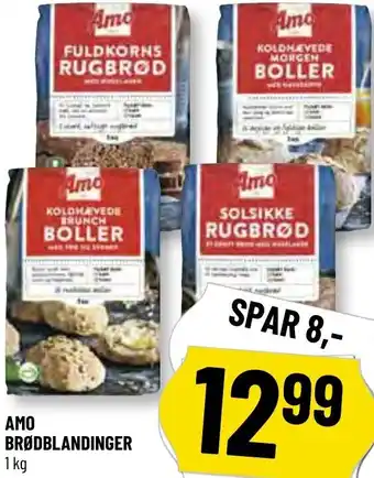 Løvbjerg Amo Brødblandinger 1 kg tilbud