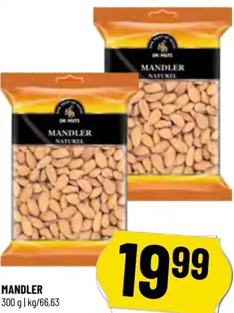 Løvbjerg Mandler 300 g tilbud