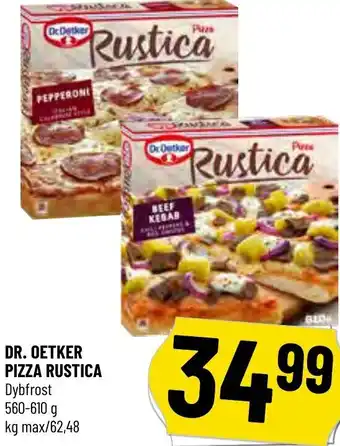 Løvbjerg Dr. Oetker Pizza Rustica 560-610 g tilbud